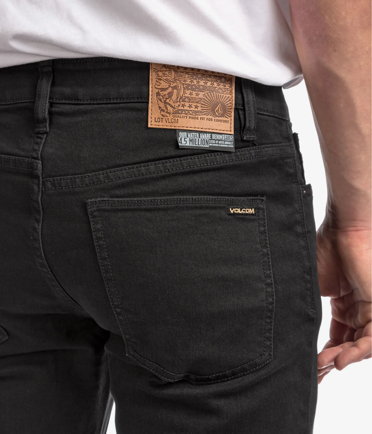 PANTALON MASCULINO VOLCOM VORTA DENIM
